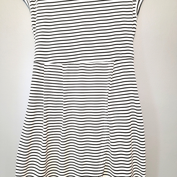 🤑2 for 20🥳 Tulip Curvy Girl Essential Dress striped black & white XL - Picture 3 of 7